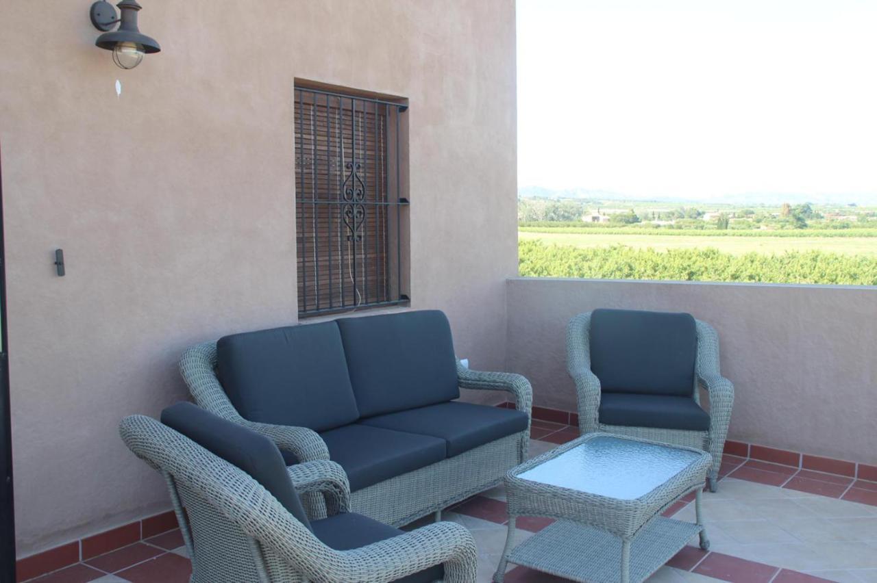 Masia Rural L'Hort De Maso Miravet Εξωτερικό φωτογραφία